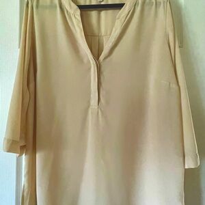 Beautiful Cream colored blouse